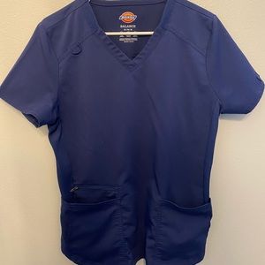 Scrub set: Dickies : blue: lightly worn